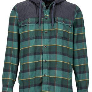 marmot lander sherpa hoodie
